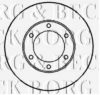BORG & BECK BBD5029 Brake Disc